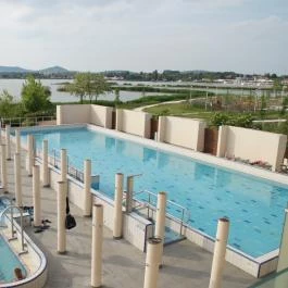 Velence Resort & Spa, Velence - Medence/kert