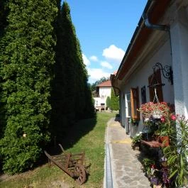 Sziget Vendégház Kőszeg - Medence/kert