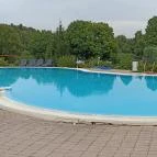 Aranyszarvas Apartman Szarvas - Medence/kert