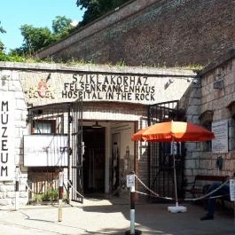 Sziklakórház Atombunker Múzeum Budapest - Külső kép