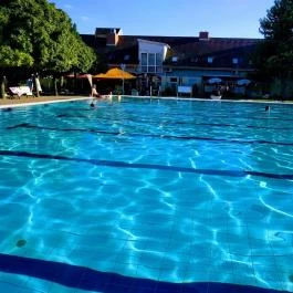 Thermál Apartmanház, Komárom - Medence/kert