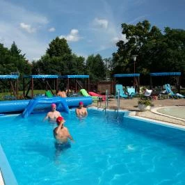 Duna Relax & Event Hotel, Ráckeve - Medence/kert