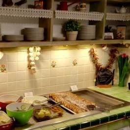 Hotel Piroska, Bük, Bükfürd? - Vendéglátás