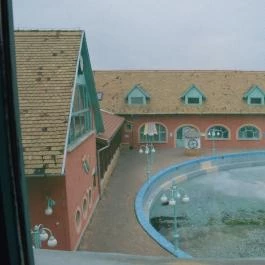 Termál Hotel Liget, Érd - Medence/kert