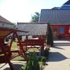 Kék Laguna Wellness Apartmanok Egerszalók - Medence/kert