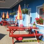 Kék Laguna Wellness Apartmanok Egerszalók - Medence/kert