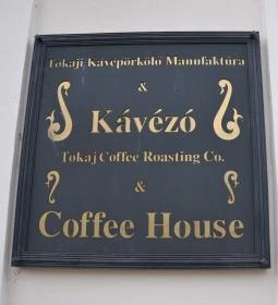 Tokaji Kávépörkölő Manufaktúra