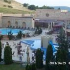 Hotel Kapitány Superior Wellness Sümeg - Medence/kert