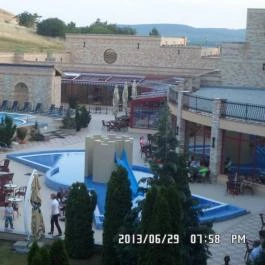 Hotel Kapitány Superior Wellness Sümeg - Medence/kert