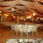 Rosinante Stílusos Vidéki Szálloda étterme Szigetmonostor - Belső