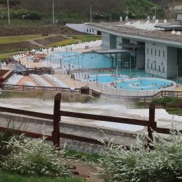 Hunguest Saliris Egerszalók - Medence/kert