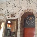 Falóka Bisztró Budapest - Belső