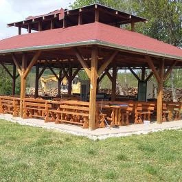 Sokoró Fogadó, Sokorópátka - Medence/kert