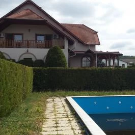 Sokoró Fogadó, Sokorópátka - Medence/kert