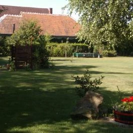 Bodza Vendégház Demjén - Medence/kert