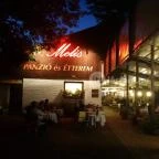 Melis Hotel étterme Balatonlelle - Külső kép