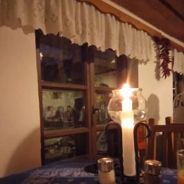 Határmenti Vigadó, Bozsok - Belső