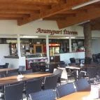 Aranypart Étterem Berekfürdő - Külső kép