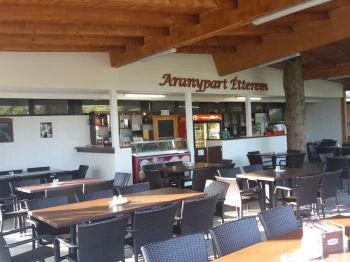 Aranypart Étterem Berekfürdő