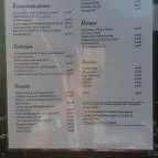 Aranypart Étterem Berekfürdő - Étlap/itallap