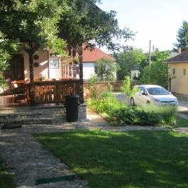 Kônig Vendégház Parádsasvár - Medence/kert