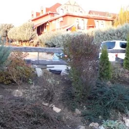 Szent István Hotel Eger - Medence/kert