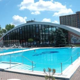 Hunguest Hotel Béke, Hajdúszoboszló - Medence/kert