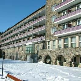 Grandhotel Galya, Galyatető - Külső kép