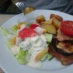 Adler Hotel étterme Tihany - Étel/ital