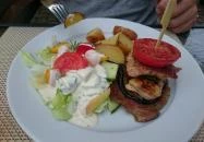 Adler Hotel étterme Tihany