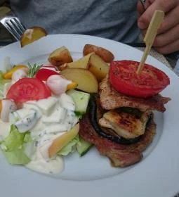 Adler Hotel étterme