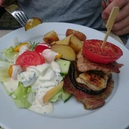 Adler Hotel étterme Tihany - Étel/ital