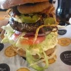 Epic Burger & Bar - Corvin sétány Budapest - Étel/ital