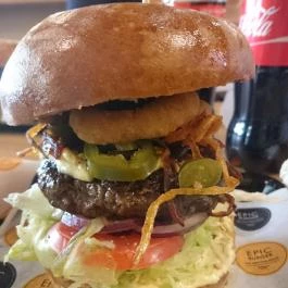 Epic Burger & Bar - Corvin sétány, Budapest - Étel/ital