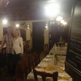 Bacchus Étterem , Szigetmonostor - Belső