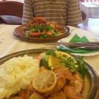 Torony Kertvendéglő Szigetmonostor - Étel/ital