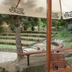 Tündérkert Hotel Noszvaj - Medence/kert