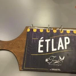 Turul Kisvendéglő Szarvas - Étlap/itallap