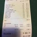 V. András Étterem & Kávéház Sárospatak - Egyéb