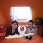 Almafa Apartmanház Eger - Szobák