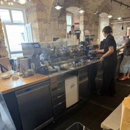 Espresso Embassy Budapest - Belső