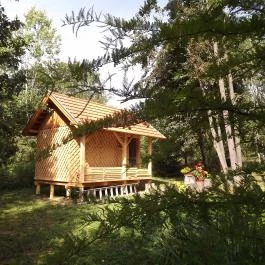 Gólyahír Vendégház, Ôriszentpéter - Medence/kert