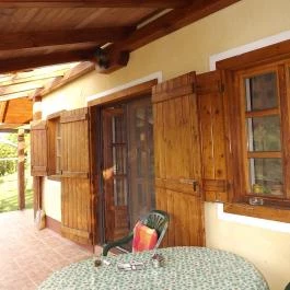 Gólyahír Vendégház, Ôriszentpéter - Medence/kert