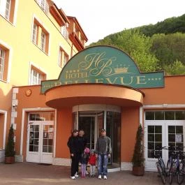 Hotel Bellevue Esztergom - Külső kép