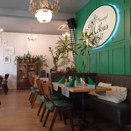 Harapó Mókus Vendéglő, Budapest - Belső