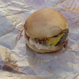 Zing Burger - Széll Kálmán tér, Budapest - Étel/ital