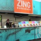 Zing Burger - Széll Kálmán tér Budapest - Belső