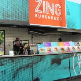 Zing Burger - Széll Kálmán tér, Budapest - Belső