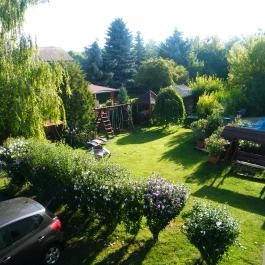 Herbi Panzió, Balatonkenese - Medence/kert