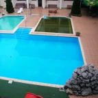 Hotel Gara Gyógy- és Wellness Szálloda Füzesgyarmat - Medence/kert